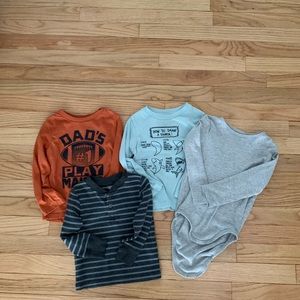 2t long sleeved bundle